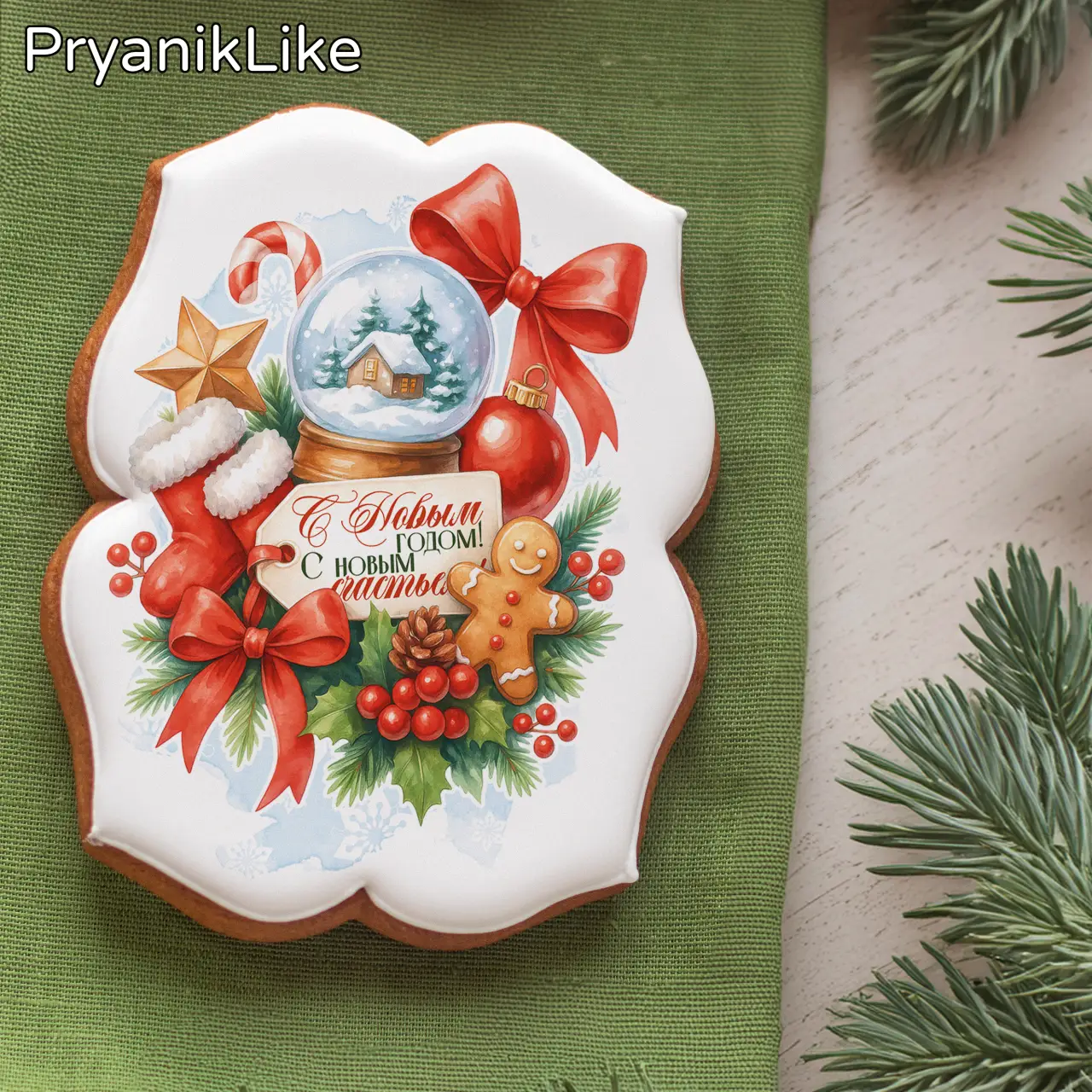 Открытки с бирками